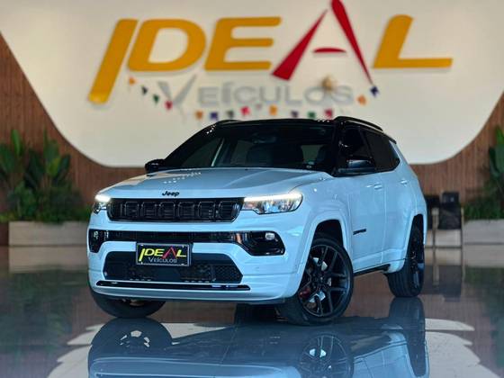 JEEP COMPASS 2.0 HURRICANE 4 TURBO GASOLINA BLACKHAWK AT9