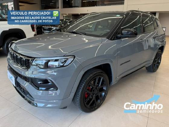 JEEP COMPASS 2.0 HURRICANE 4 TURBO GASOLINA BLACKHAWK AT9