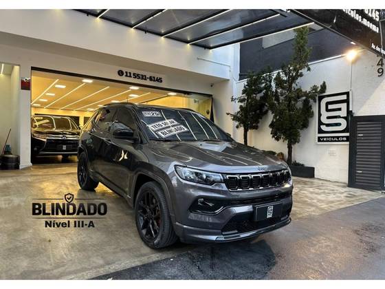 JEEP COMPASS 2.0 HURRICANE 4 TURBO GASOLINA BLACKHAWK AT9