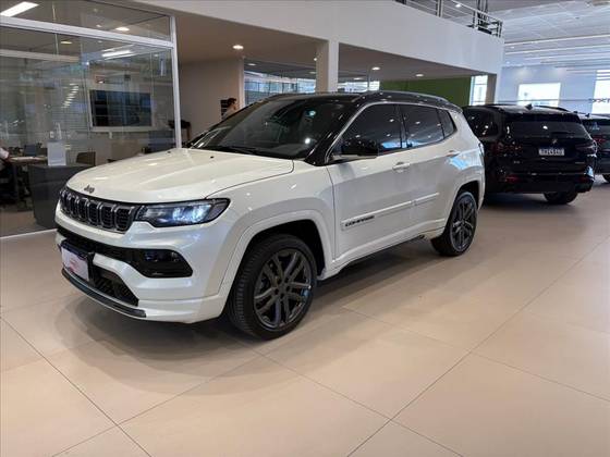 JEEP COMPASS 2.0 HURRICANE 4 TURBO GASOLINA OVERLAND AT9