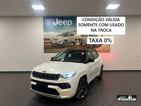 JEEP COMPASS 2.0 HURRICANE TURBO FLEX BLACKHAWK AT9