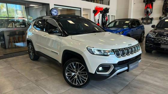 JEEP COMPASS 2.0 TD350 TURBO DIESEL LIMITED AT9