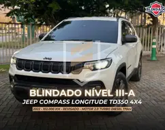 JEEP COMPASS 2.0 TD350 TURBO DIESEL LONGITUDE AT9 JEEP COMPASS 2.0 TD350 TURBO DIESEL LONGITUDE AT9