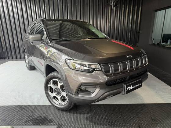 JEEP COMPASS 2.0 TD350 TURBO DIESEL TRAILHAWK AT9
