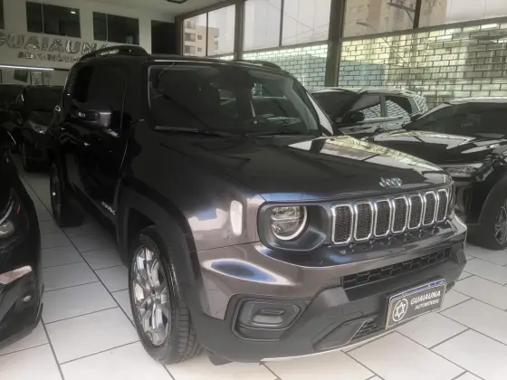 JEEP RENEGADE 1.3 T270 TURBO FLEX LONGITUDE AT6