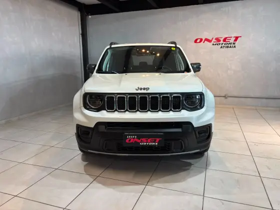 JEEP RENEGADE 1.3 T270 TURBO FLEX LONGITUDE AT6
