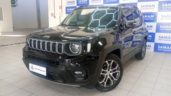 JEEP RENEGADE 1.3 T270 TURBO FLEX LONGITUDE AT6