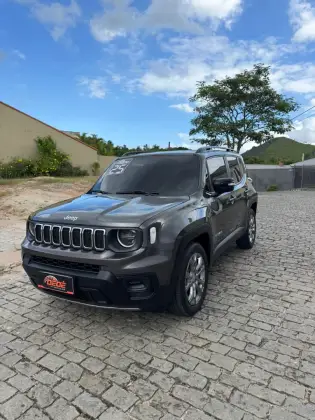 JEEP RENEGADE 1.3 T270 TURBO FLEX LONGITUDE AT6