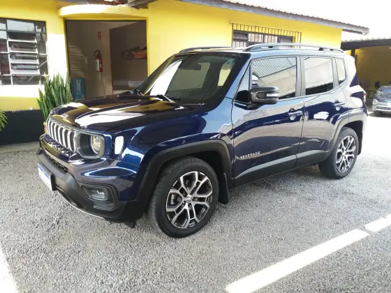 JEEP RENEGADE 1.3 T270 TURBO FLEX LONGITUDE AT6
