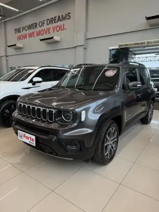 JEEP RENEGADE 1.3 T270 TURBO FLEX LONGITUDE AT6 JEEP RENEGADE 1.3 T270 TURBO FLEX LONGITUDE AT6