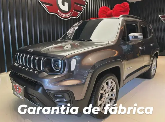JEEP RENEGADE 1.3 T270 TURBO FLEX LONGITUDE AT6