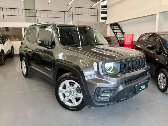 JEEP RENEGADE 1.3 T270 TURBO FLEX SPORT AT6