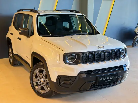 JEEP RENEGADE 1.3 T270 TURBO FLEX SPORT AT6