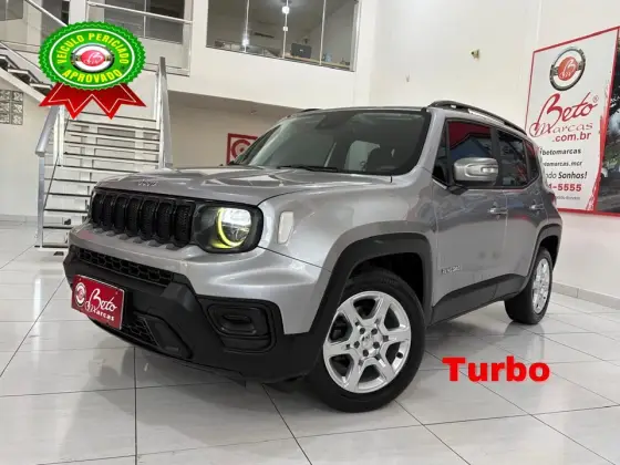JEEP RENEGADE 1.3 T270 TURBO FLEX SPORT AT6