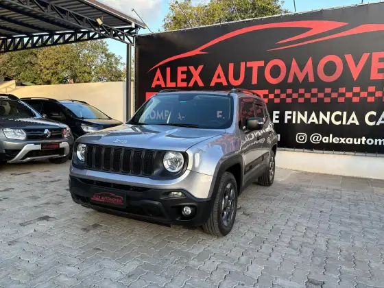 JEEP RENEGADE 1.8 16V FLEX 4P AUTOMÁTICO