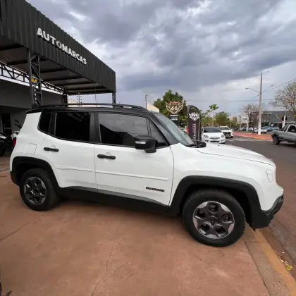 JEEP RENEGADE 1.8 16V FLEX 4P AUTOMÁTICO
