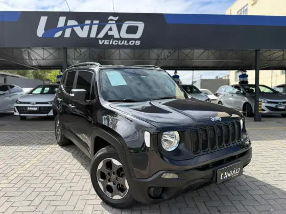 JEEP RENEGADE 1.8 16V FLEX 4P AUTOMÁTICO