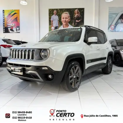 JEEP RENEGADE 1.8 16V FLEX LIMITED 4P AUTOMÁTICO