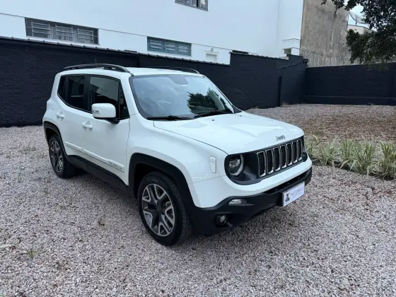 JEEP RENEGADE 1.8 16V FLEX LONGITUDE 4P AUTOMÁTICO