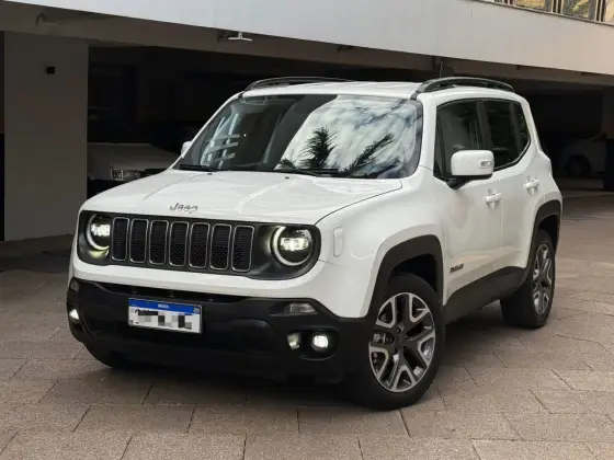 JEEP RENEGADE 1.8 16V FLEX LONGITUDE 4P AUTOMÁTICO