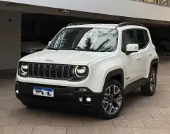 JEEP RENEGADE 1.8 16V FLEX LONGITUDE 4P AUTOMÁTICO JEEP RENEGADE 1.8 16V FLEX LONGITUDE 4P AUTOMÁTICO