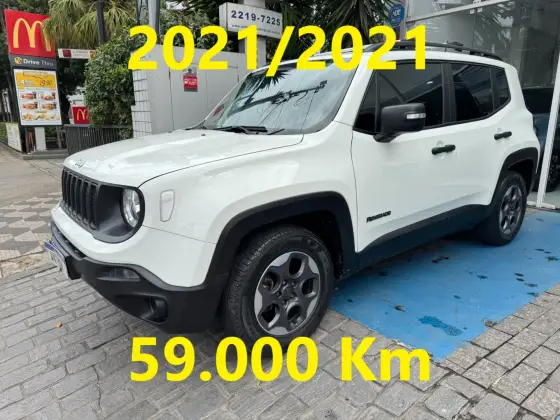 JEEP RENEGADE 1.8 16V FLEX SPORT 4P AUTOMÁTICO