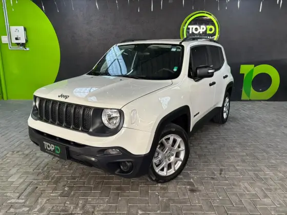 JEEP RENEGADE 1.8 16V FLEX SPORT 4P AUTOMÁTICO
