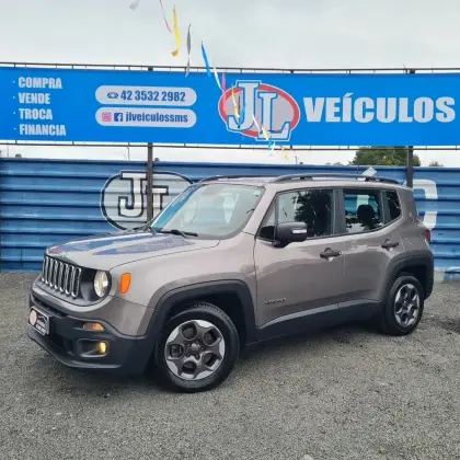 JEEP RENEGADE 1.8 16V FLEX SPORT 4P AUTOMÁTICO