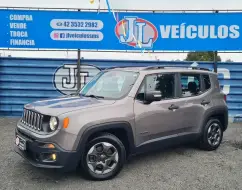 JEEP RENEGADE 1.8 16V FLEX SPORT 4P AUTOMÁTICO JEEP RENEGADE 1.8 16V FLEX SPORT 4P AUTOMÁTICO