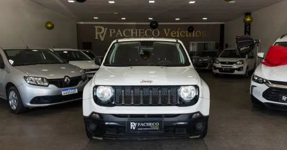 JEEP RENEGADE 1.8 16V FLEX SPORT 4P AUTOMÁTICO