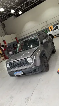 JEEP RENEGADE 1.8 16V FLEX SPORT 4P AUTOMÁTICO