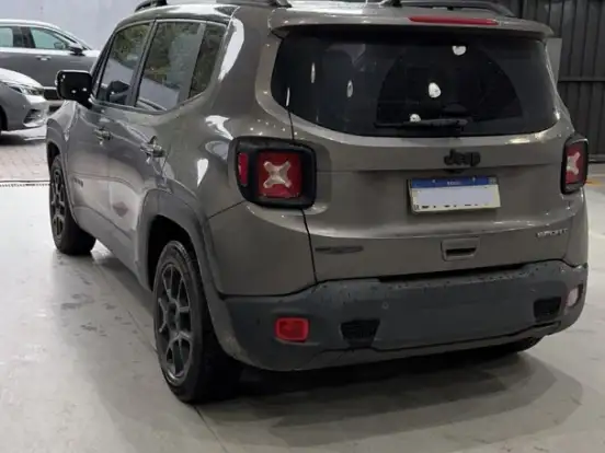 JEEP-RENEGADE-1.8 16V FLEX SPORT 4P AUTOMÁTICO JEEP-RENEGADE-2019