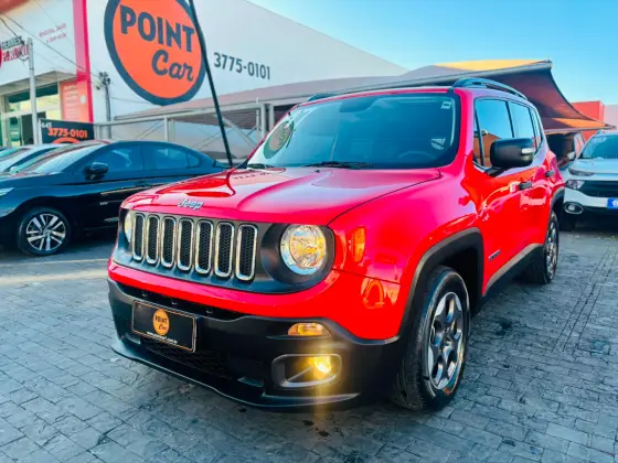 JEEP RENEGADE 1.8 16V FLEX SPORT 4P AUTOMÁTICO