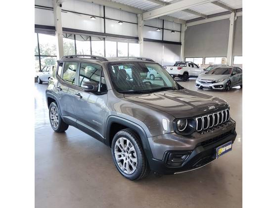 JEEP RENEGADE 1.3 T270 TURBO FLEX LONGITUDE AT6