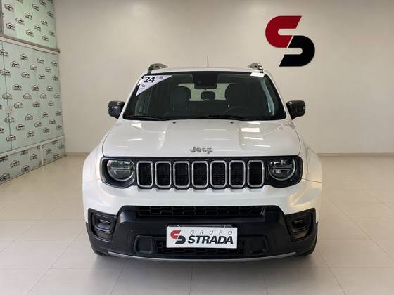 JEEP RENEGADE 1.3 T270 TURBO FLEX LONGITUDE AT6
