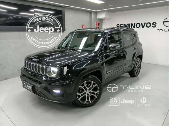 JEEP RENEGADE 1.3 T270 TURBO FLEX LONGITUDE AT6