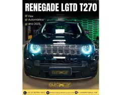 JEEP RENEGADE 1.3 T270 TURBO FLEX LONGITUDE AT6 JEEP RENEGADE 1.3 T270 TURBO FLEX LONGITUDE AT6