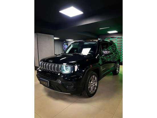 JEEP-RENEGADE-1.3 T270 TURBO FLEX LONGITUDE AT6 JEEP-RENEGADE-2024