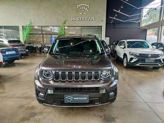 JEEP RENEGADE 1.3 T270 TURBO FLEX LONGITUDE AT6