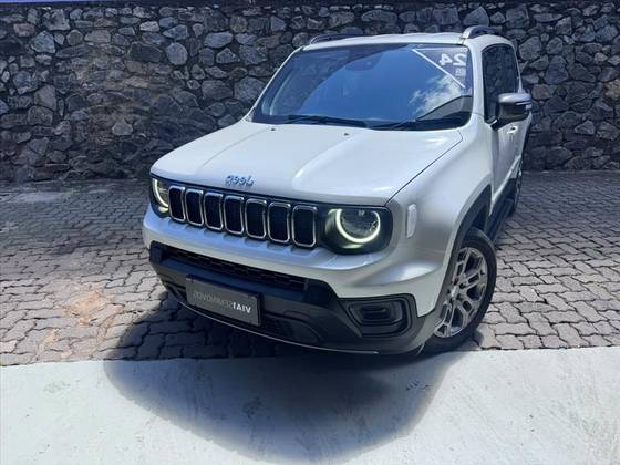 JEEP RENEGADE 1.3 T270 TURBO FLEX LONGITUDE AT6