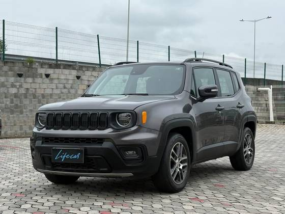 JEEP RENEGADE 1.3 T270 TURBO FLEX LONGITUDE AT6