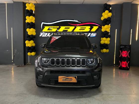 JEEP RENEGADE 1.3 T270 TURBO FLEX LONGITUDE AT6
