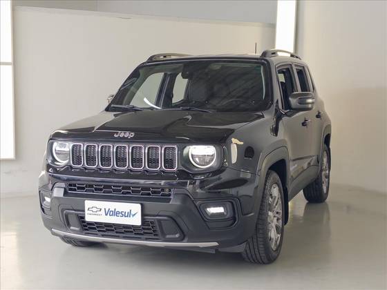 JEEP RENEGADE 1.3 T270 TURBO FLEX LONGITUDE AT6