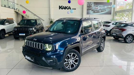 JEEP RENEGADE 1.3 T270 TURBO FLEX LONGITUDE AT6