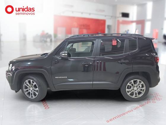 JEEP RENEGADE 1.3 T270 TURBO FLEX LONGITUDE AT6