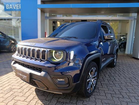 JEEP RENEGADE 1.3 T270 TURBO FLEX LONGITUDE AT6