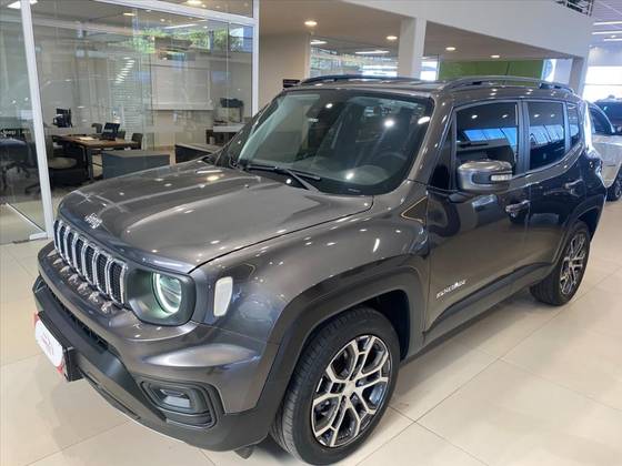JEEP RENEGADE 1.3 T270 TURBO FLEX LONGITUDE AT6