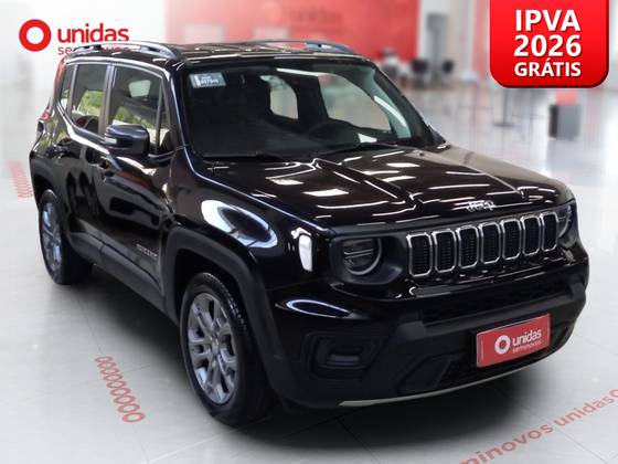 JEEP RENEGADE 1.3 T270 TURBO FLEX LONGITUDE AT6