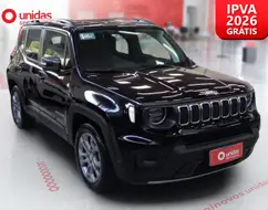 JEEP RENEGADE 1.3 T270 TURBO FLEX LONGITUDE AT6 JEEP RENEGADE 1.3 T270 TURBO FLEX LONGITUDE AT6