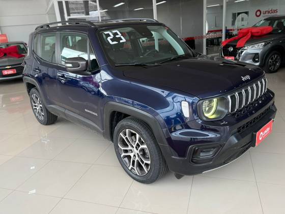 JEEP RENEGADE 1.3 T270 TURBO FLEX LONGITUDE AT6